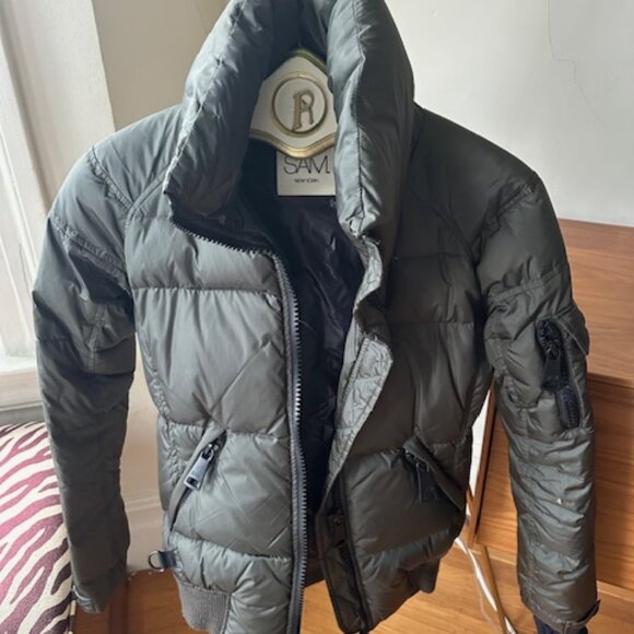 SAM. Freestyle Bomber Olive Green XS - Picture 5 of 6